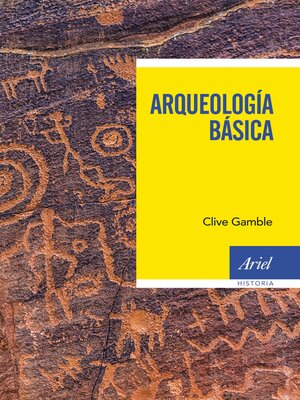 cover image of Arqueología básica